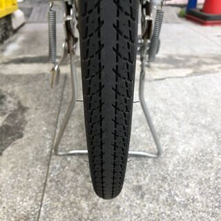 《レンタサイクル店使用　自転車整備士整備済み！》51中古車　電動アシスト　26インチ　Panasonic　シルバー　3段変速付の画像