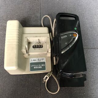 《レンタサイクル店使用　自転車整備士整備済み！》51中古車　電動アシスト　26インチ　Panasonic　シルバー　3段変速付の画像