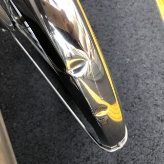 《レンタサイクル店使用　自転車整備士整備済み！》51中古車　電動アシスト　26インチ　Panasonic　シルバー　3段変速付の画像