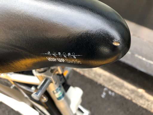 《レンタサイクル店使用　自転車整備士整備済み！》51中古車　電動アシスト　26インチ　Panasonic　シルバー　3段変速付