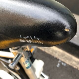 《レンタサイクル店使用　自転車整備士整備済み！》51中古車　電動アシスト　26インチ　Panasonic　シルバー　3段変速付の画像