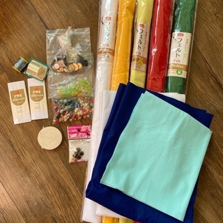 (受渡し者決定)【さしあげます】手芸グッズ