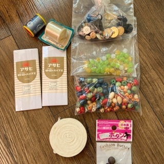 (受渡し者決定)【さしあげます】手芸グッズの画像