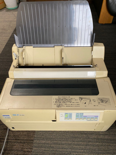 EPSON ドットインパクトプリンター　VP-5200 2台セット