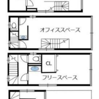 四つ木駅徒歩1分の好立地！1棟御貸し致します♪業種不問！初期費用...