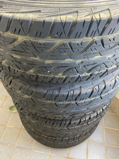 ハイラックスサーフ　タイヤ　ホイールセット　純正