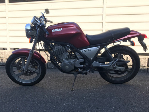 【取引成立しました】SRX400 実働 検付〜R3.11 おまけ付き
