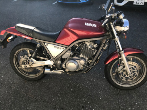 【取引成立しました】SRX400 実働 検付〜R3.11 おまけ付き