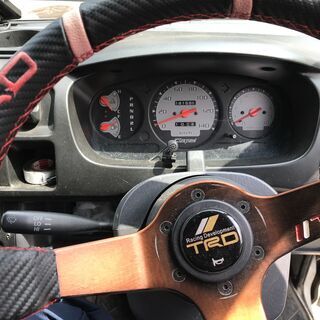 H11年式　ハイゼットトラック　5速　エアコン　ローダウン　15インチアルミ　クラッチ新品交換済♪の画像