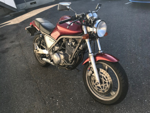 【取引成立しました】SRX400 実働 検付〜R3.11 おまけ付き