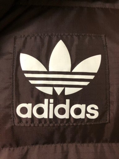 90s adidas アディダス　トレフォイルロゴ　ダウンジャケット　アウター