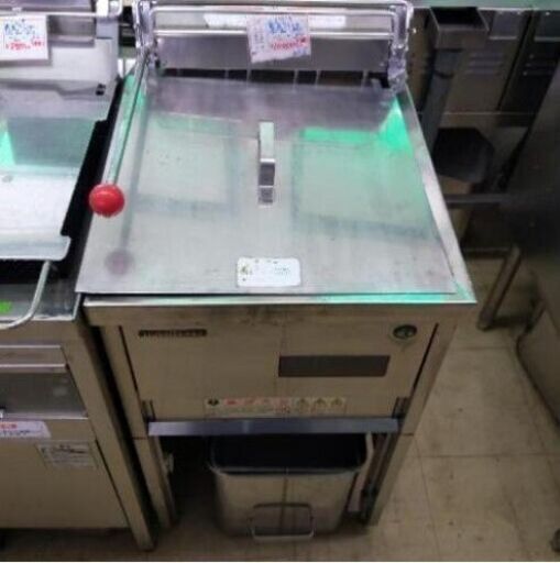 中古　ホシザキ　電気フライヤー　フライヤー　スタンドタイプ　ヒータースイングアップ式　FL-20B　20L127B-4