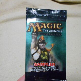 マジック・ザ・ギャザリング　第8版サンプル　非売品 未開封１パック
