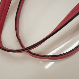 無料！COACH　NEWYORK　トートバッグ　ピンク☆中古品の画像