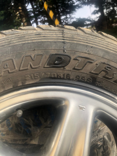 トヨタ純正ホイールタイヤ4本セット　