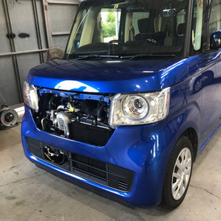 格安！N BOX フロントバンパーの画像