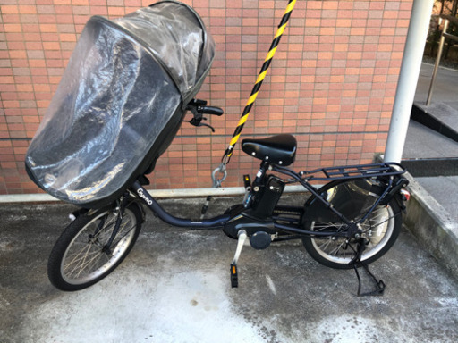 子ども乗せ電動自転車