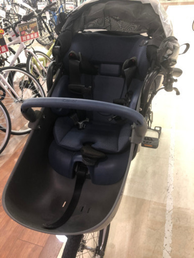 子ども乗せ電動自転車