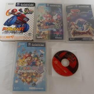ニンテンドー　ゲームキューブ　2人ですぐに遊べるセットの画像