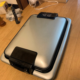 タイガー ホットプレート 無料