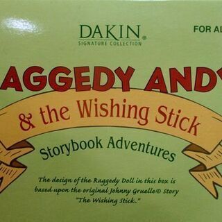 DAKIN ラガディアン人形 ラガディ・アンディ & the Wishing Stick ぬいぐるみ ドールの画像