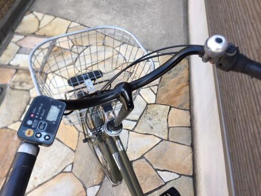 ?お洒落?Panasonic　ララ5ミニ　20インチ　電動自転車　電動アシスト自転車　1123ｒ3 