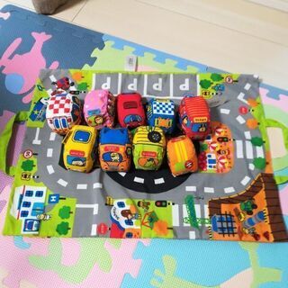 ケーズキッズ カーズ イン タウン 【対象年令：6ヶ月〜】 