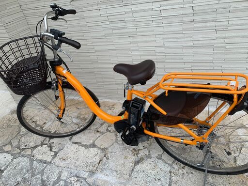 電動アシスト自転車　美品　売ります