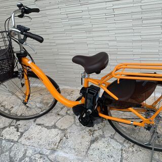 電動アシスト自転車　美品　売ります