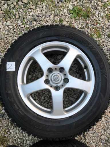 スタッドレス　日産　純正　DM-Z3 ホイール　エクストレイル  T30 T31 T32