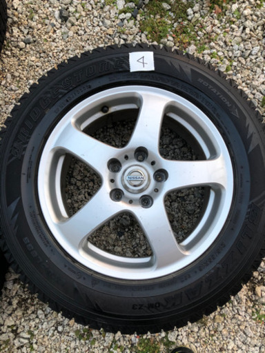 スタッドレス　日産　純正　DM-Z3 ホイール　エクストレイル  T30 T31 T32