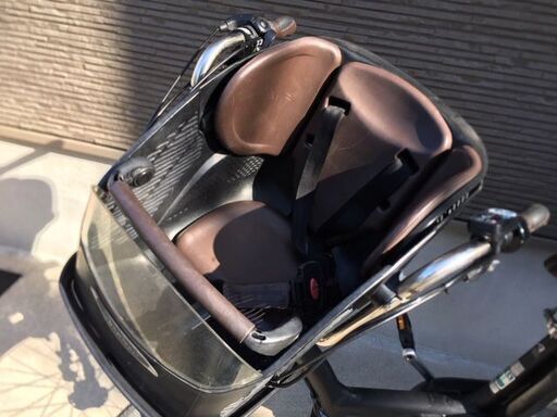 ?バッテリー最高レベル！8.9Ah?マットブラック?ブリヂストン　アンジェリーノ　26インチ　電動自転車　電動アシスト自転車　中古 子