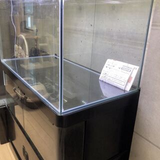 90cmガラス水槽   LEDライト付の画像