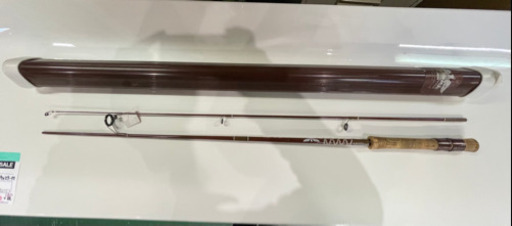 オールド Fenwick フェンウィック FS55 2ピース ケース付き　中古