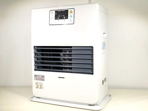 札幌近郊　送料無料　2019年製　CORONA/コロナ FF式石油暖房機 ストーブ FF-VG35SA ナチュラルホワイト 木造9畳 コンクリート15畳