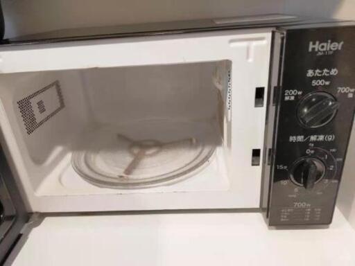 [取引中のため、受付中止]電子レンジ　値下げしました