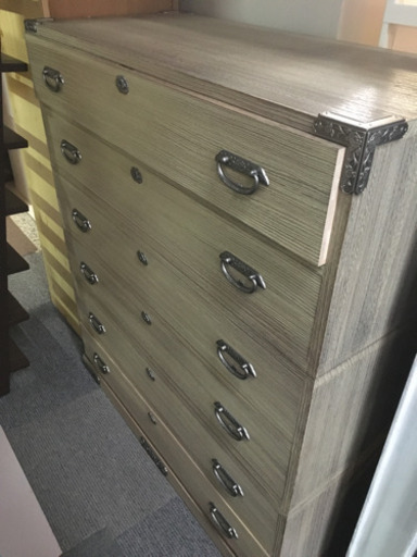 会津　桐たんす　引き取り限定！