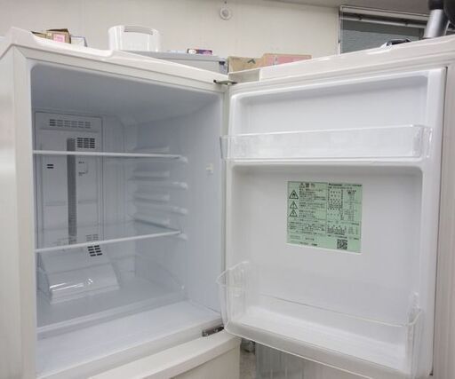 2ドア冷蔵庫 138L 2019年製 100Lクラス パナソニック NR-B14BW-W ホワイト☆ PayPay(ペイペイ)決済可能