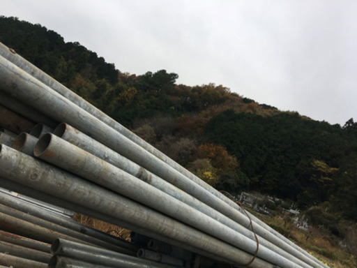 5m単管パイプ27本セット