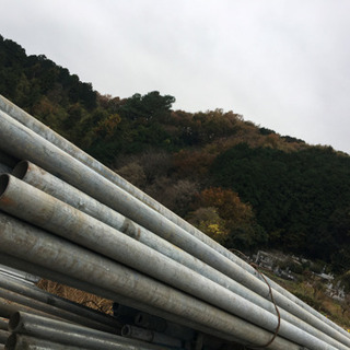 5m単管パイプ27本セット