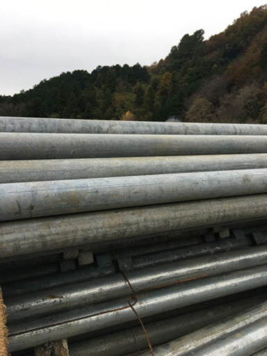 5m単管パイプ27本セット