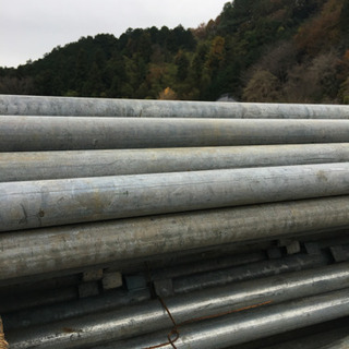 5m単管パイプ27本セットの画像
