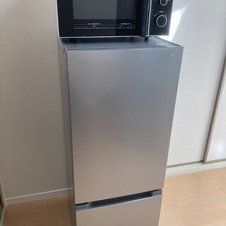 日立,RL-154JA,冷蔵庫,2020年製,154L,日立,HMR-ET22-Z6,電子レンジ,60Hz,2020年製,中古,東京都内近郊、名古屋市内近郊無料配送いたします