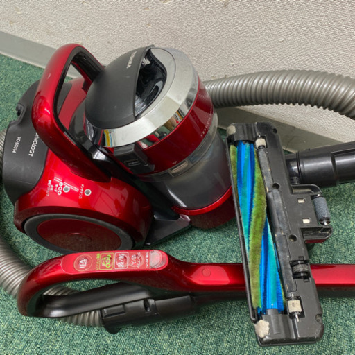 配達無料地域あり＊東芝　サイクロン式掃除機　トルネオV  2015年製＊製造番号 5123508＊