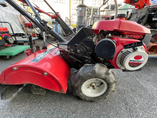 三菱　農用トラクター　耕運機　MMR60 GM180L ガソリン　動作品