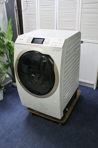 R2363) Panasonic 中古 パナソニック ななめドラム 洗濯11Kg 乾燥6Kg NA-VX9700L 左開き 2016年製! 洗濯機 店頭取引大歓迎♪