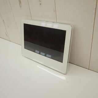 無料！ａｕフォトフレーム●PHOTO-U2 SP03　ペールホワイト☆未使用置き古し品☆の画像