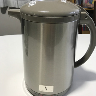 【最終値下げ】2018年製　象印マホービン 沸とう電気ポット 1L
