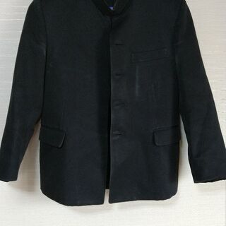 終了しました⇒【急募】中学校の男子詰襟学生服（黒色、155A） ...