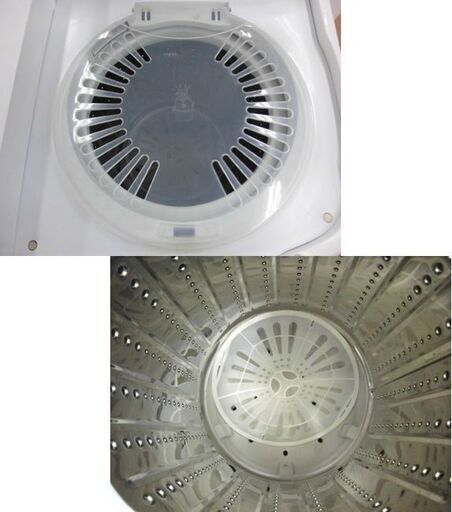 二槽式洗濯機 5.5kg 2015年製 ハイアール JW-W55E 2槽式 ２槽式 二層式 2層式 ２層式 札幌 厚別店